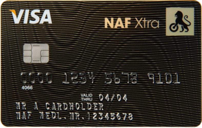 NAF Xtra kredittkort