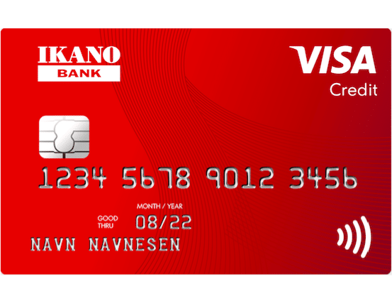 Ikano Visa kredittkort