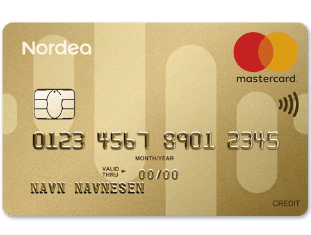Nordea Gold kredittkort